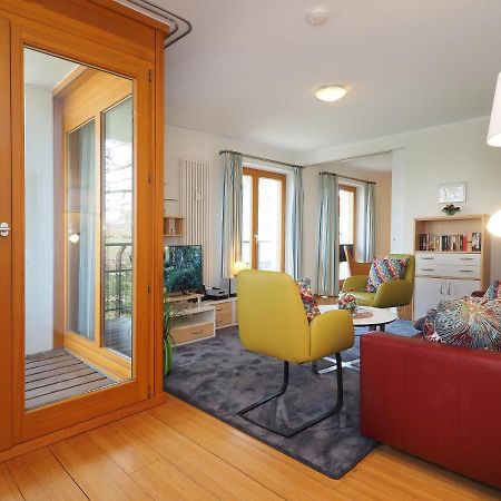 Kaiservillen Heringsdorf - Ferienwohnung Mit 2 Schlafzimmern Und Balkon D213 Bagian luar foto