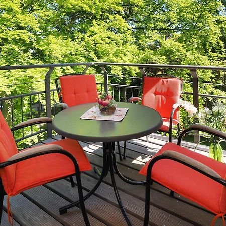 Kaiservillen Heringsdorf - Ferienwohnung Mit 2 Schlafzimmern Und Balkon D213 Bagian luar foto