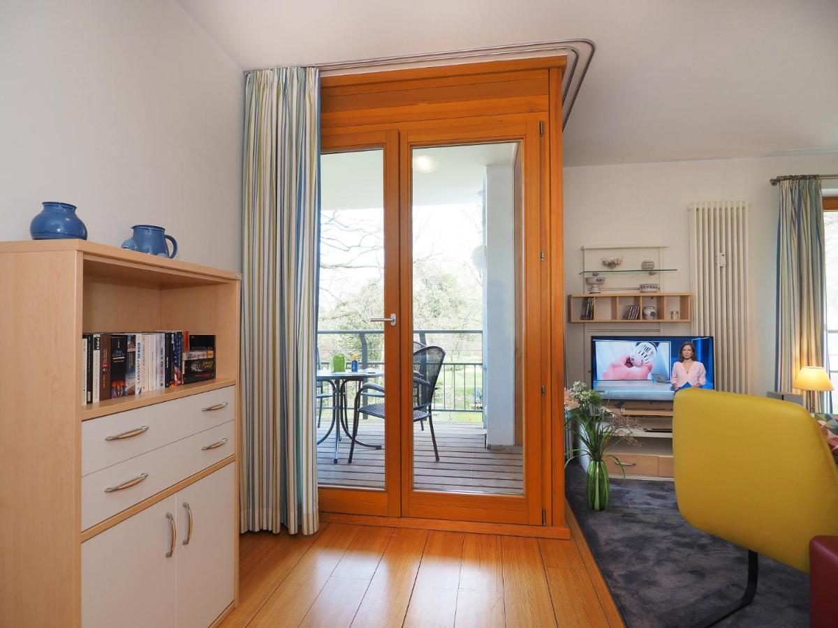 Kaiservillen Heringsdorf - Ferienwohnung Mit 2 Schlafzimmern Und Balkon D213 Bagian luar foto