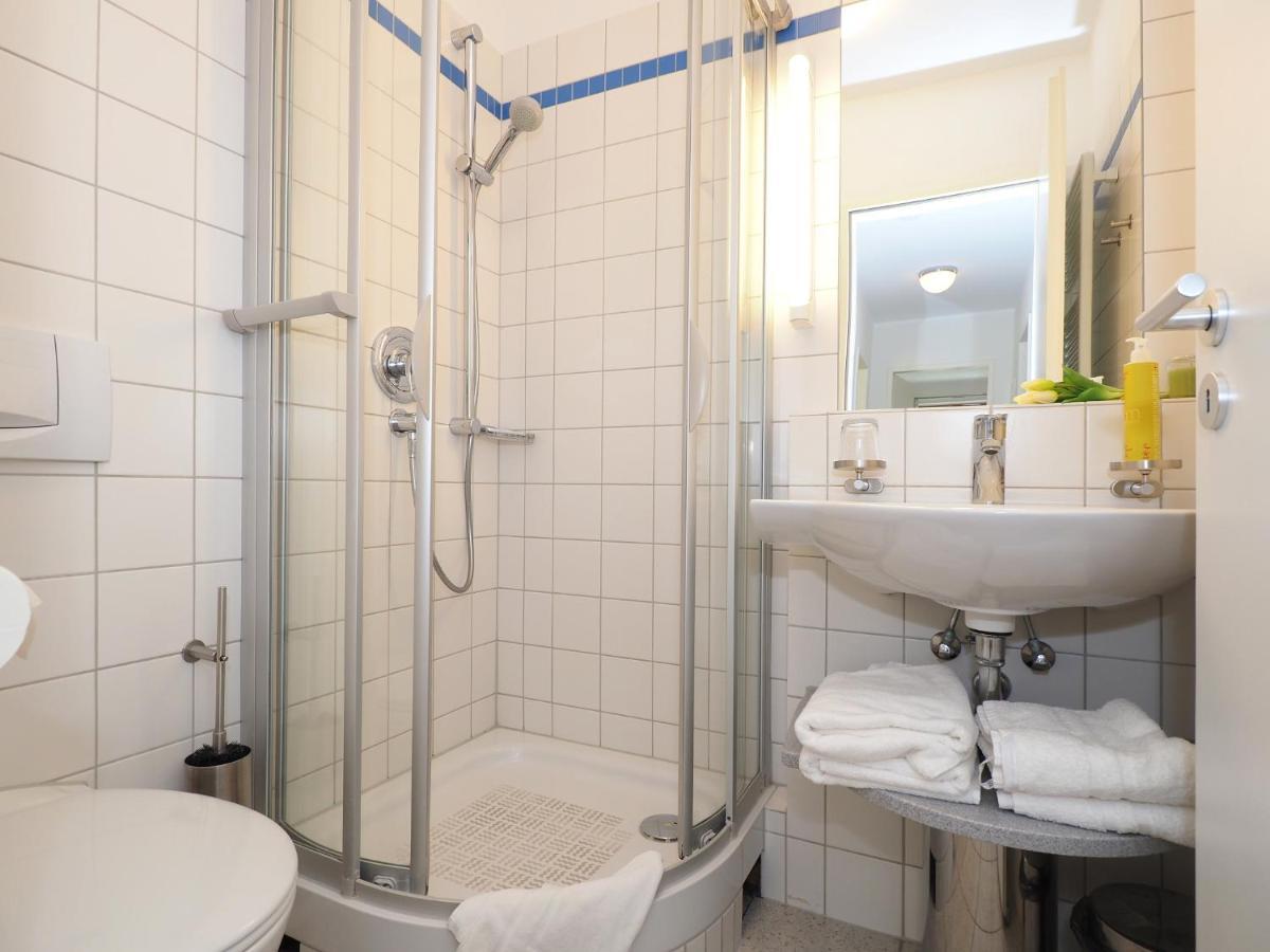 Kaiservillen Heringsdorf - Ferienwohnung Mit 2 Schlafzimmern Und Balkon D213 Bagian luar foto