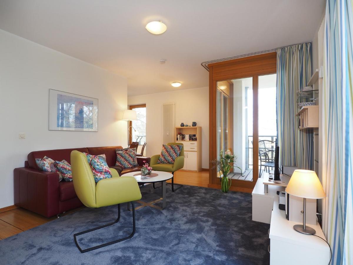 Kaiservillen Heringsdorf - Ferienwohnung Mit 2 Schlafzimmern Und Balkon D213 Bagian luar foto
