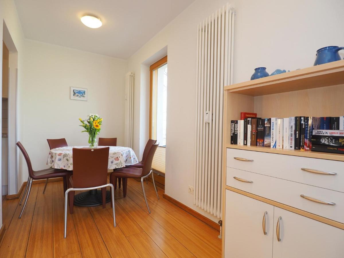 Kaiservillen Heringsdorf - Ferienwohnung Mit 2 Schlafzimmern Und Balkon D213 Bagian luar foto
