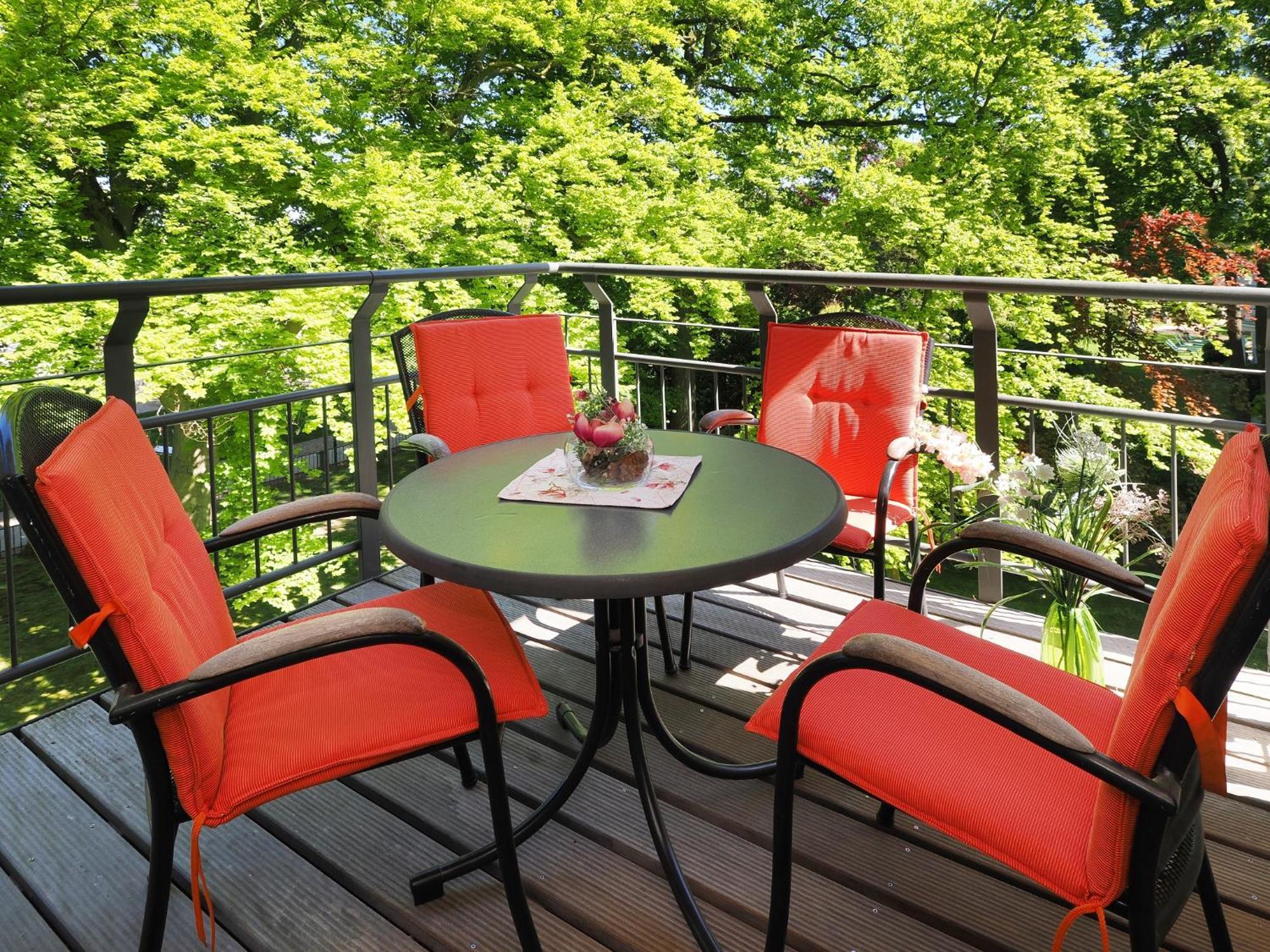 Kaiservillen Heringsdorf - Ferienwohnung Mit 2 Schlafzimmern Und Balkon D213 Bagian luar foto